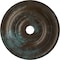 Ekena Millwork Jefferson Ceiling Medallion (Canopies up to 5"), 26 1/2"OD x 3 5/8"ID x 1 1/2"P, Bronze Blue Patina CM26JEBBS - alternate 1